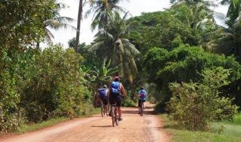 Cambodge à vélo en liberté