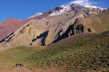 Ascension de l'Aconcagua (6993 m)