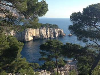 Le parc national des calanques