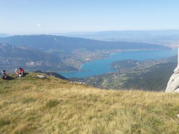 Le tour du Lac d'Annecy par les sommets