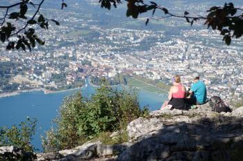 Le tour du Lac d'Annecy par les sommets