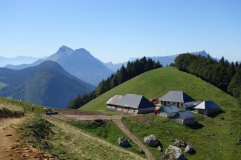 Le tour du Lac d'Annecy par les sommets