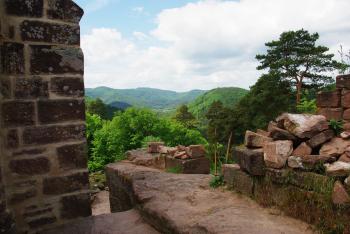 Le GR53 de Wissembourg à Saverne Le GR53 de Wissembourg à Saverne