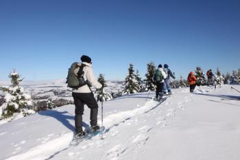 Nouvel An au pied des volcans d'Auvergne