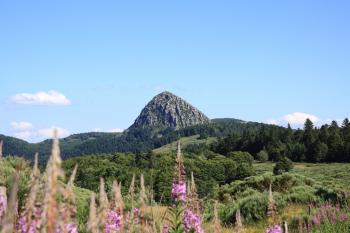 Les Monts d'Ardèche en famille