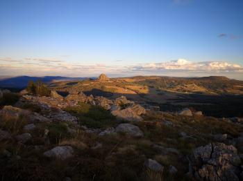 Sur le GR7 des Monts d'Ardèche Sur le GR7 des Monts d'Ardèche