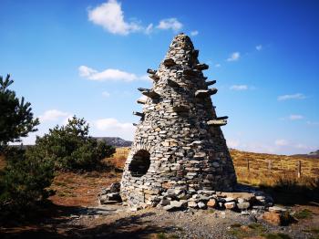 Sur le GR7 des Monts d'Ardèche Sur le GR7 des Monts d'Ardèche