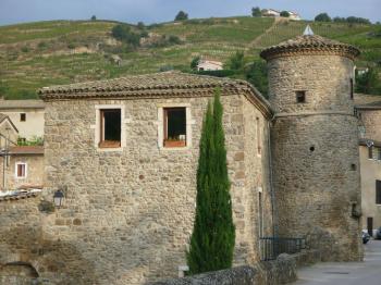 Compostelle : Condrieu - Le Puy