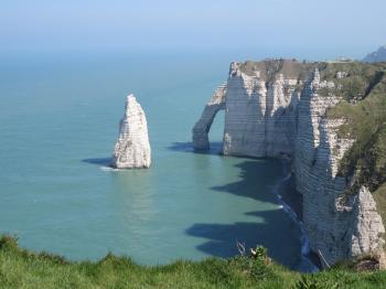 La côte d'Albatre