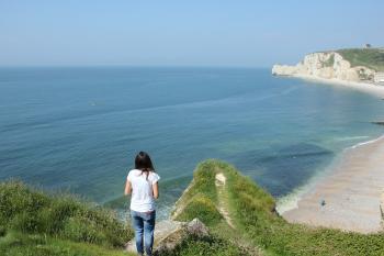 La côte d'Albatre