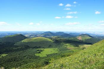 Lacs et volcans d'Auvergne