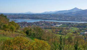 GR10, étape 1 : Hendaye - St Jean Pied de Port 