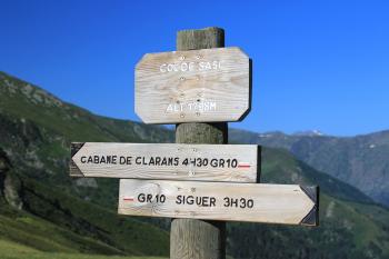 GR10, étape 6 : Aulus les Bains - Merens