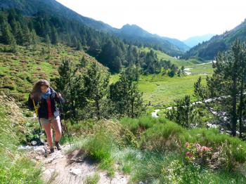 GR10, étape 7 : Merens - Vernet les Bains