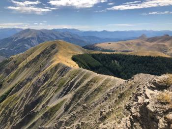 Retrouvance, Massif des Monges