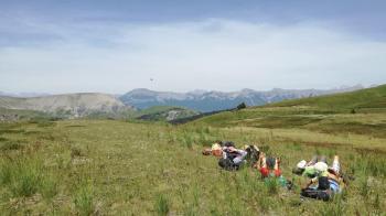 Retrouvance, Massif des Monges