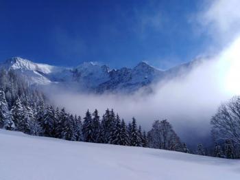 Raquettes sur les Balcons du Mont Blanc Raquettes sur les Balcons du Mont Blanc