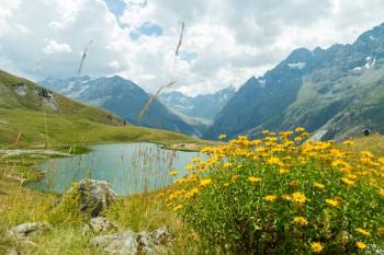 Oxygène et randonnée dans le massf de Belledonne