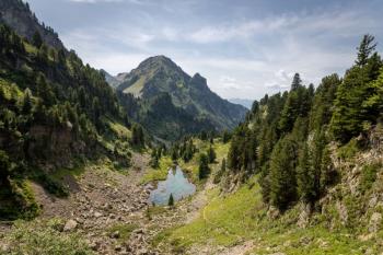 Oxygène et randonnée dans le massf de Belledonne