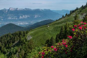 Oxygène et randonnée dans le massf de Belledonne