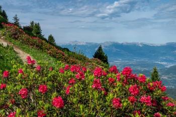 Oxygène et randonnée dans le massf de Belledonne