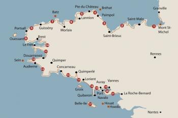 Le tour de Bretagne 11 :  Camaret - Douarnenez