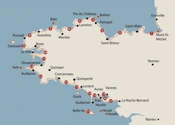 Le tour de Bretagne 16 : Lorient - Quiberon