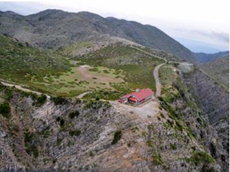 Les montagnes blanches 