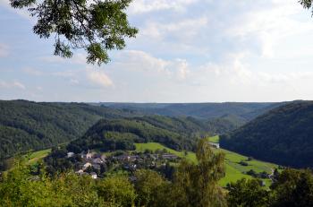 Transsemoisienne 5 jours, de Bouillon à Monthermé