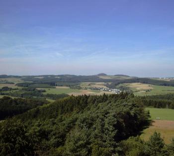 Sentier de l'Eifel :  de Monschau à Gerolstein