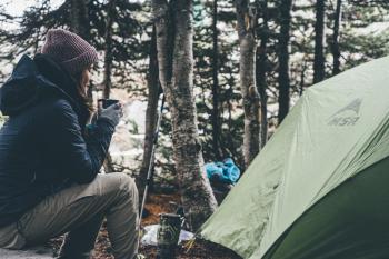 Bivouac au coeur de l'Ardenne