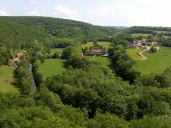 La traversée du Morvan, Vézelay à Autun