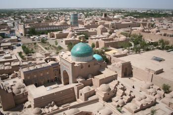 Les perles de l'Ouzbékistan Les perles de l'Ouzbékistan