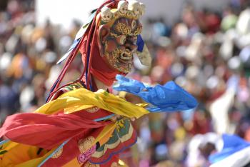 Traversée du Bhoutan et festival du Jakar