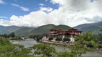 Traversée du Bhoutan et festival du Jakar