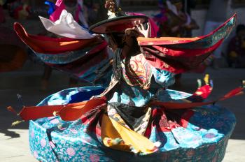 Traversée du Bhoutan et festival du Jakar