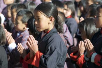 Traversée du Bhoutan et festival du Jakar