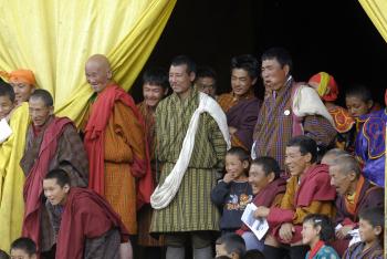 Rencontre bhoutanaise
