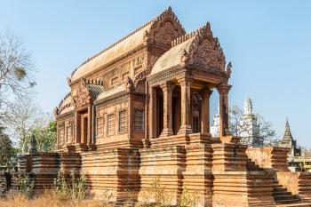 Chemins de traverse au Cambodge