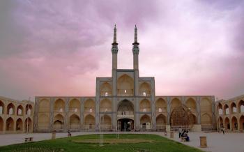 Palais, mosquées et temples d'Iran