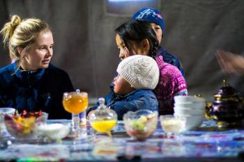 Le Kirghizstan en famille Le Kirghizstan en famille