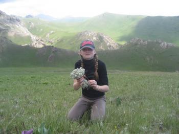 Oiseaux et fleurs du Kirghistan
