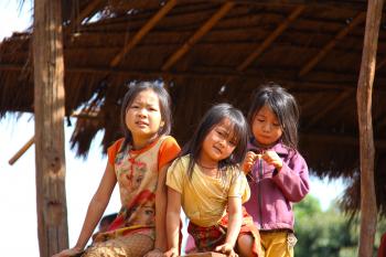 Nord Laos en famille