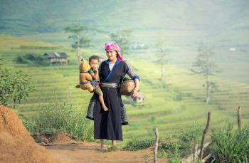 Nord Laos en famille