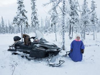 Le Peuple Nenets de la Péninsule de Yamal