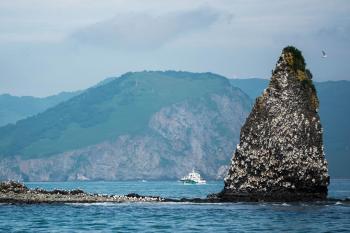 Expédition sur les îles du Commandeur