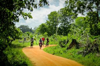 Le Sri Lanka à vélo