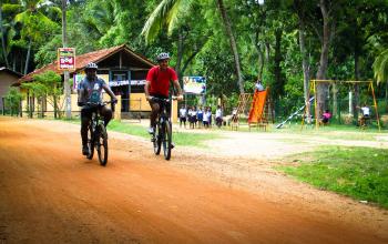 Le Sri Lanka à vélo