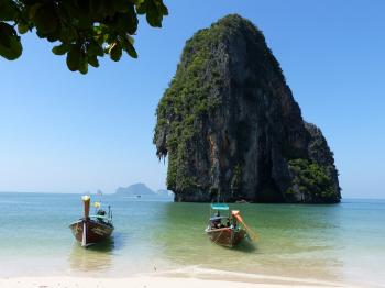 Lune de miel en Thaïlande