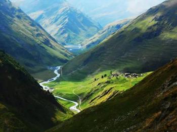 Touchétie, terre sauvage du Caucase